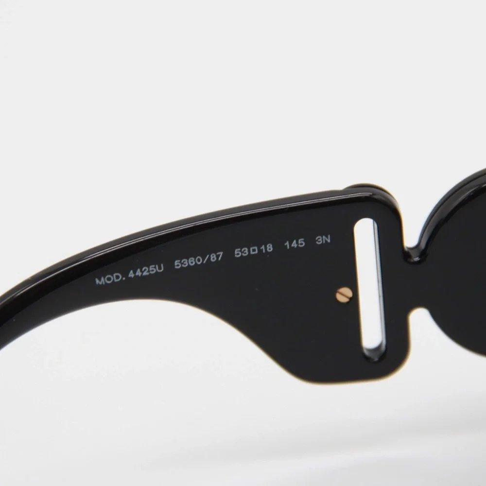 NEW VERSACE VE4425U 5360/87 MEDUSA UNISEX SUNGLASSES NEW BLACK MOD 4425U